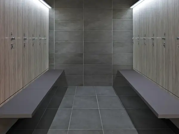 Wall-Mounted Modular Bench